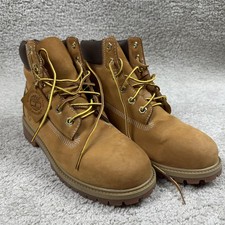 Timberland Boots Boys Size 6 Brown Waterproof Nubuck Insulated TB112909713 Jongens laarzen price