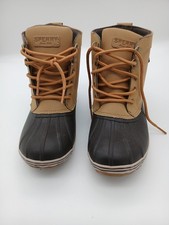 Sperry Bowline Boys Boots Size 3M Brown Duck Boots Jongens laarzen price