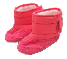 Baby-Stiefel -Gr. 56/62- Wagenschuhe Stepp-Stiefel Herbst/Winter pink Mädchen Baby Laarzen price