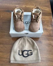UGG Baby Neumel Laarzen voor Babies in Brown (11035001) Size (02/03) And Beanie Baby Laarzen price