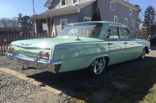 1962,1963,1964 CHEVY 4 DOOR BELAIR- IMPALA PONCHO OLDS VENETIAN BLINDS *SALE* Poncho price