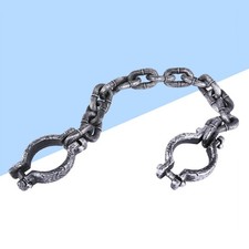 Halloween Costume Props Convict Adult Mens Accessories Decorations Heren Costume price