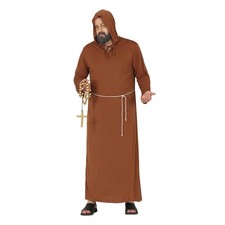 Fiestas Guirca Mens Monk Costume Set  FG887 Heren Costume price