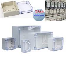 Waterproof Clear Cover Electronic Project Box Enclosure Case Junction Box DIY Project Box price