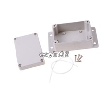 Waterproof 100 x 68 x 50mm Plastic Electronic Project Box Enclosure Case UK Project Box price