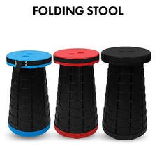 Folding Stool Portable Telescopic Chair Travel Fishing Camping Collapsible Stool Folding Stool price