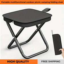 Portable Multifunction Outdoor Folding Chair Ultra‑Light Fishing Stool Travel Folding Stool price