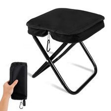 Folding Camping Stool Portable Lightweight Foldable Mini Seat Black Folding Stool price