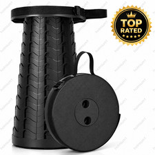 Folding Stool Portable Telescopic Chair Seat Camping Retractable Outdoor Fishing Folding Stool price