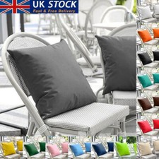 UK WATERPROOF Outdoor Cushion Cover Garden Furniture Cushion 16" 18" 20" 22" 24" Meubelkussenhoes price