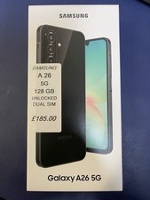 Samsung Galaxy A26 5G 128GB 8GB RAM Black Unlocked Smartphone Outlet-display mobiele telefoons price