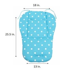 Pink Blue Baby Boy Girl Cover Cushion Pad Support for Peg Perego Booster Seats Baby Auto Stoel Booster price