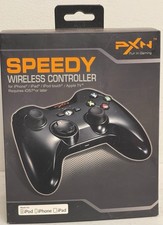 PXN Speedy Wireless Controller for iOS7 + Up iPhone/iPad/iPod/Apple TV-Black MP3 Player & iPod Accessoires price