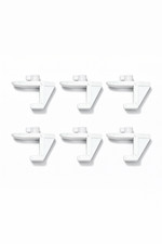 6pk Replacement Shelf Clips for Turbo Air Freezers & Refrigerators P993200800 Inbouwvriezers price