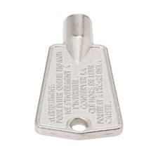 2Pcs Freezer Door Key Replace Part  216702900 for Chest Freezer Upright Freezer Inbouwvriezers price