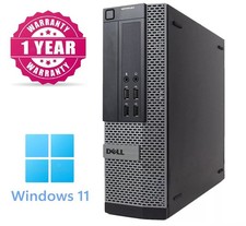 Windows 11 Pro - DELL -HP - CORE i7 2TB SSD 64GB RAM Desktop PC SFF WIFI Desktop Computer price