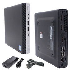 HP EliteDesk 800G3 mini PC Intel i5 3,6 GHz bis zu 16GB RAM 256GB SSD Win11 Desktop Computer price