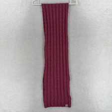 Carhartt Scarf Womens One Size Pink Cable Knit Acrylic Winter Neck Warmer Dames nekwarmer price