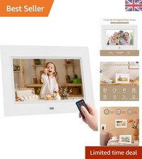 Elegant 7 Inch Digital Frame: 1024x600 IPS Display for Photos, Music & Video Digitale Photo Frames price