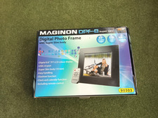 Maginon Digital Photo Frame 8-inch [Black] Digitale Photo Frames price