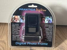 Praktica DigiView Mini Desktop Digital Photo Frame - New & Sealed Digitale Photo Frames price