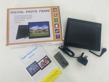 Digital Photo Picture Frame Black IPS HIGH-RESOLUTION SCREEN New Digitale Photo Frames price