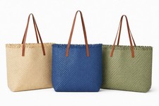 Womens Straw Beach Bag Large Woven Summer Tote Open Top Shoulder Shopper Handbag Dames Beach Tas price