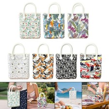 Womens Beach Hole Bag Waterproof Cartoon Leisure Summer Open Bag Travel Tote Bag Dames Beach Tas price