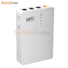 DC9V12V Router UPS Uninterruptible Power Supply 6000mAh Backup Mobile Power Bank Noodstroomvoorzieningen (UPS) price