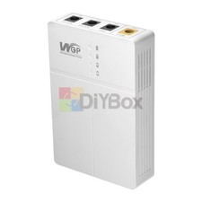 DC9V12V Router UPS Uninterruptible Power Supply 6000mAh Backup Mobile Power Bank Noodstroomvoorzieningen (UPS) price