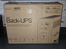 APC Back-UPS Pro 1350 S Uninterruptible Power Supply (BR1350MS) - No Batteries Noodstroomvoorzieningen (UPS) price