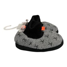 Joe Fresh Slipper Booties Unisex Kids Size 9-10 Gray Geometric Non Slip Indoor Unisex kinder babyschoentjes price