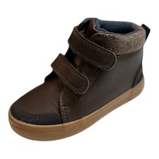 Cat & Jack Haider Boots Brown High-Top Shoes Kids Booties Size 6 Unisex kinder babyschoentjes price