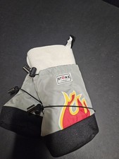 Stonz Boots Toddler Kids Gray Flames Waterproof Winter Snow Booties Medium Unisex kinder babyschoentjes price