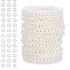 Fake Pearl Beads String Garland Decorations Hanging Chain Wedding Pearl Ketting price