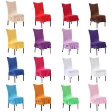 Short Dining Chair Seat Cover Cafe Pub Bar Restaurant Dining Cafe & Canteen Stoel price