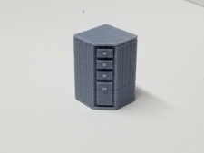 Hero's Hoard - HH130 Series - Library Study - Corner Shelves - 28mm Library Kast price