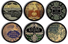 Antique Book Cabinet Knobs Dark Gothic Cover Art Midieval Library Drawer Pulls Library Kast price