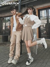 Camellia Platform Sneakers Chunky Canvas Shoes Unisex High-Top Sneakers Height - Platform Schoenen price