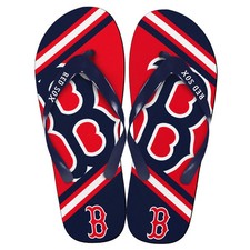 MLB Boston Red Sox Flip Flops Thong Sandals Beach Navy Blue Sports Womens Dames slippers en sandalen price