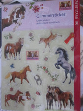 Pferde Glimmersticker (Die Spiegelburg) Sticker Spiegel price