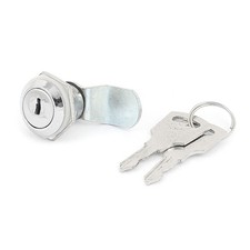 File Desk Drawer Universal Safe Cylinder Cam Lock Locker Silver Tone Kantoor Safe price