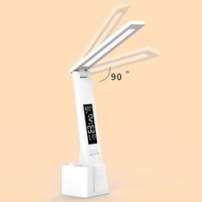 LED Desk Lamp Foldable Dimmable Desk Lights for College plug in Kantoor Bureau Lamp price