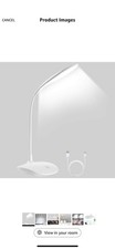 Desk Lamp, USB Portable Eye-Caretable Lamp, 3 Light Modes Office Gooseneck Lamp, Kantoor Bureau Lamp price