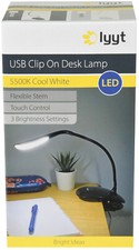 Lyyt LED USB Clip On Desk Lamp - 14 - Blk - CLIP-LAMP-B Kantoor Bureau Lamp price