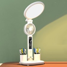 Desk Light with Fan Dimmable Desk Lamp for Office Living Room Kantoor Bureau Lamp price