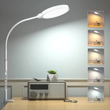 LED Desk Lamp Touch Control with Clamp 5 Brightness Levels Eye-Care Light 50CM Kantoor Bureau Lamp price