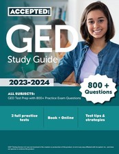 GED Study Guide 2023-2024 All Subjects: GED Test Prep with 800+ Practice Exa... All Subjects price