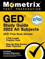 GED Study Guide 2022 All Subjects - GED Prep Book Secrets, 3 Full-Length... All Subjects price