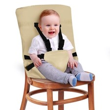 Portable High Chair by - Foldable High Chair for Travel with Adjustable Shoul... Draagbare kinderstoel price